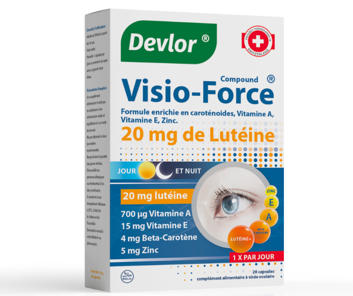 DEVLOR Visio-Force – Parapharmacie Ennour