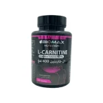 Biomax Nutrition L-CARNITINE 400 mg