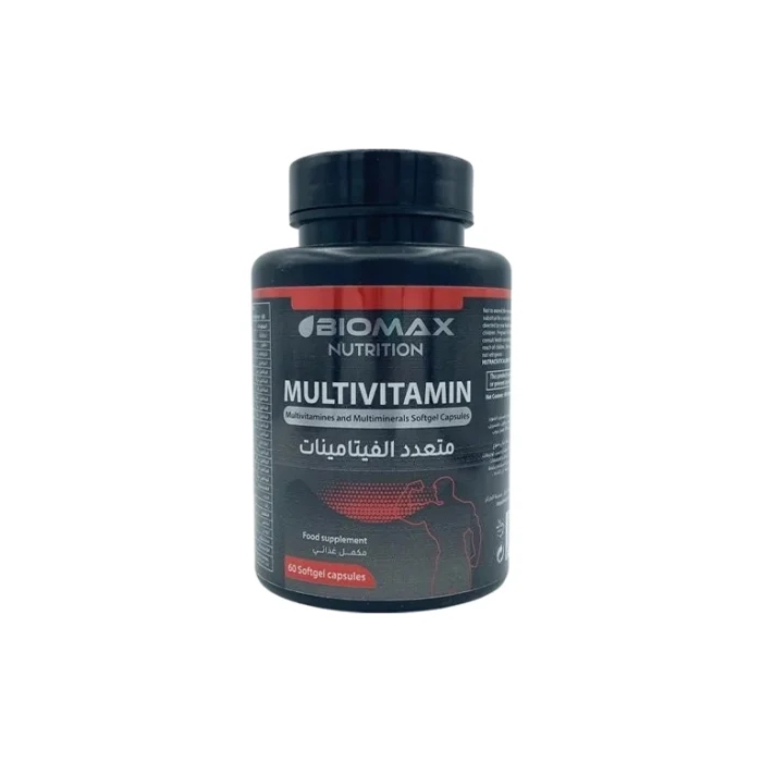 Biomax Nutrition MULTIVITAMINES – Parapharmacie Ennour