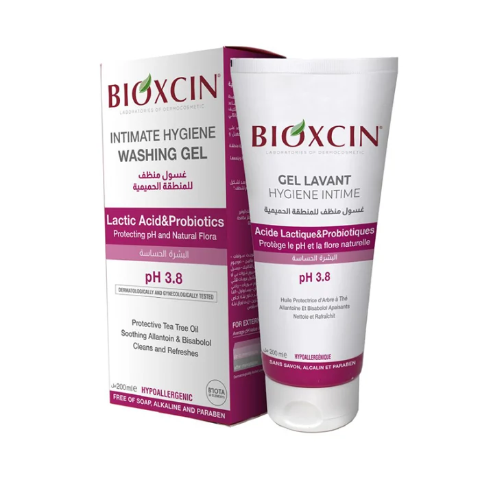 BIOXCIN Gel Lavant Hygiène intime [peaux sensible] – Parapharmacie Ennour