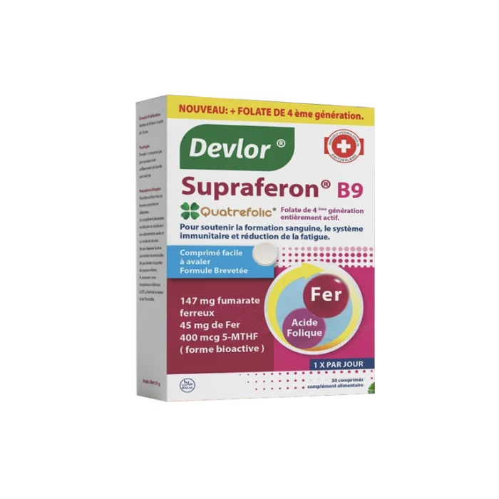 DEVLOR Supraferon B9 – Parapharmacie Ennour