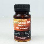 NEWGATE VITAMIN D3 500 IU