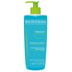 Bioderma Sébium Gel moussant nettoyant purifiant