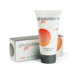 Photoblock gel