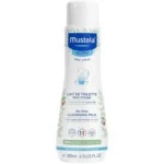 Mustela lait de toilette sans rinçage 200 Ml