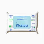 Mustela lingettes nettoyante à l’eau