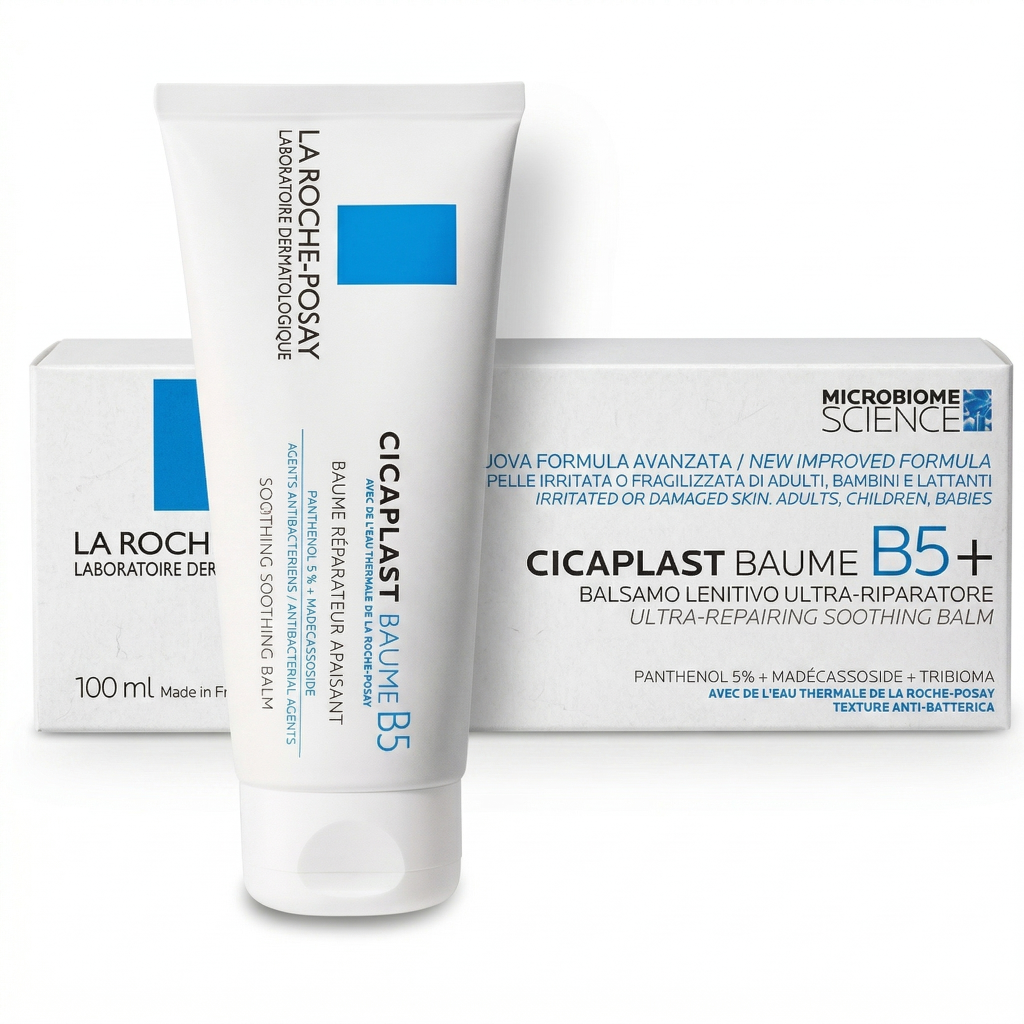 aa La Roche posey cicaplast B5+ 100 ml Baume ultra_réparateur apaisant – Image 1