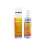 cicatryl bio fluide solaire spf50+ 200 ml