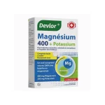 Devlor Magnésium 400+potassium Comprimés bt/20
