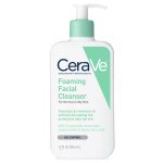 Cerave foaming cleanser for normal to oily skin