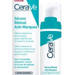Cerave sérum rétinol anti-marques