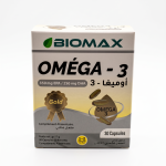 Biomax oméga -3 gold capsules bt/ 30