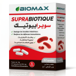 Biomax suprabiotique capsules bt/20
