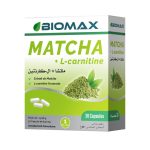 Biomax MATCHA capsules bt/30