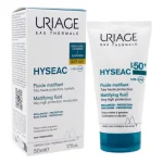 HYSEAC SPF 50+ fluide matifiant très haute protection , hydrate