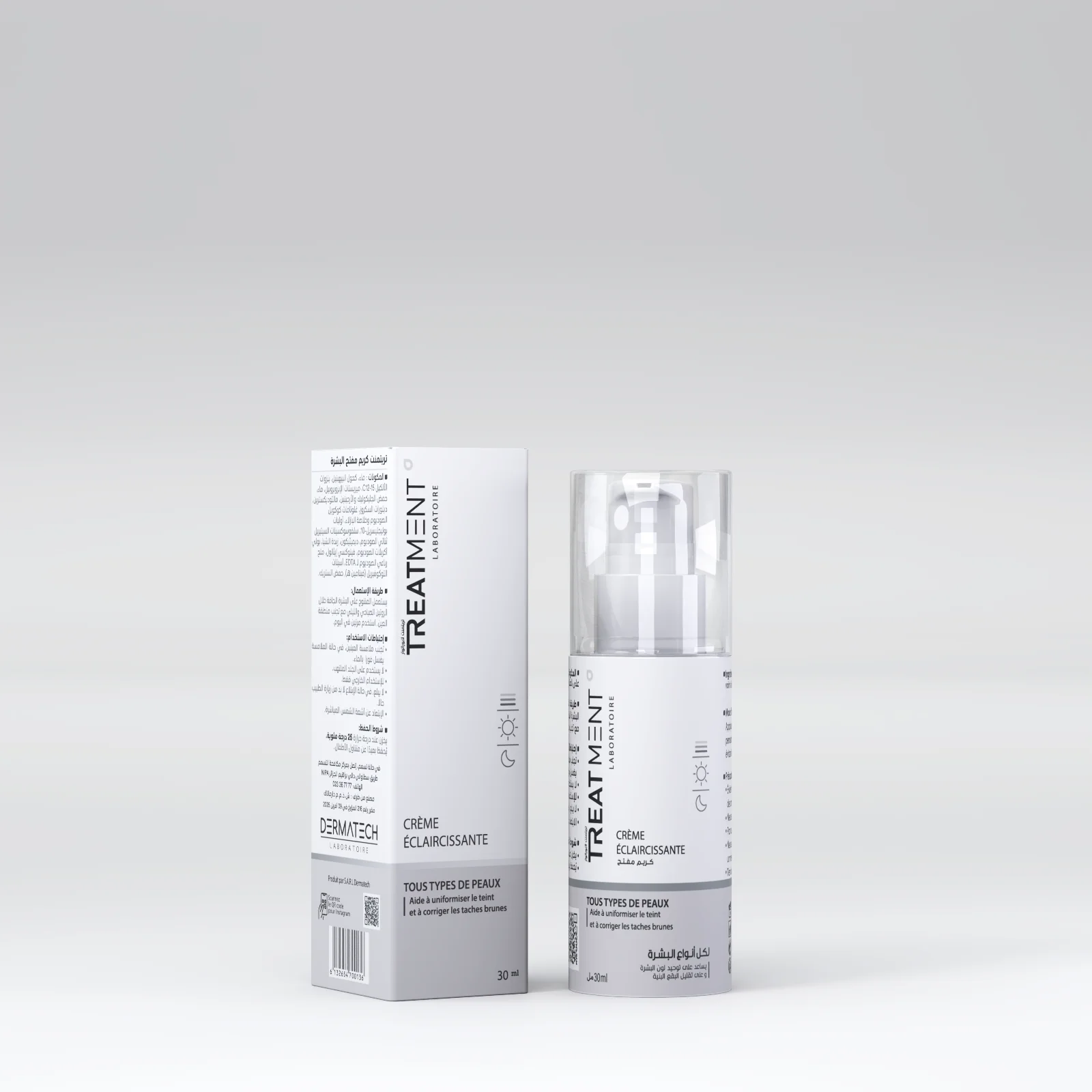 eclaircissante TREATMENT crème éclaircissante pour types de peaux – Image 1