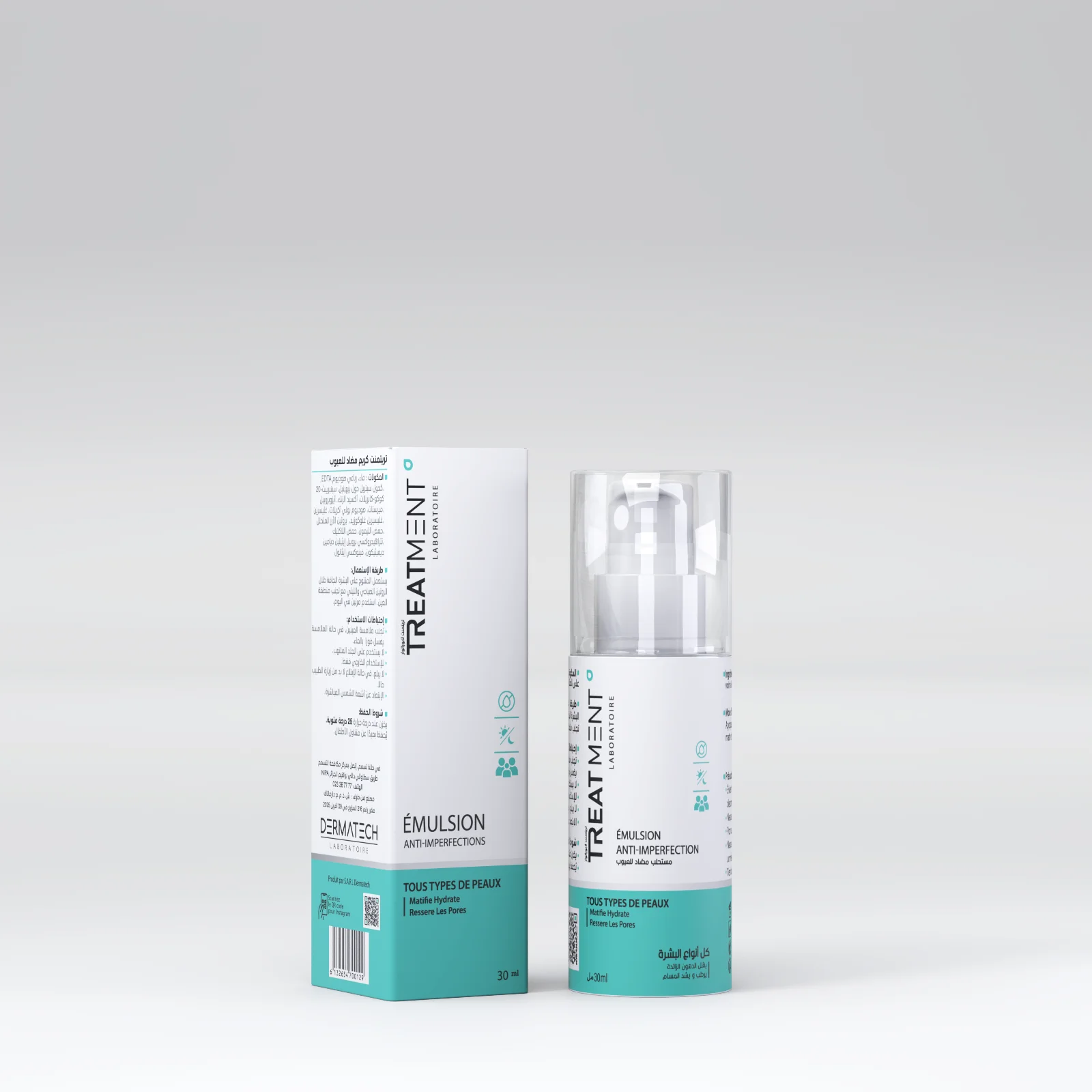 emulsion TREATMENT emulsion anti-imperfections – Image 1